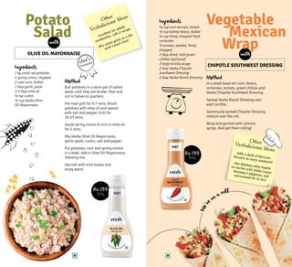 Via Recipes.pdf Veeba food recipe book | PDF