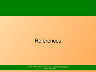 References Slide 1