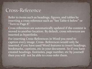 References (Captions) | PPTX