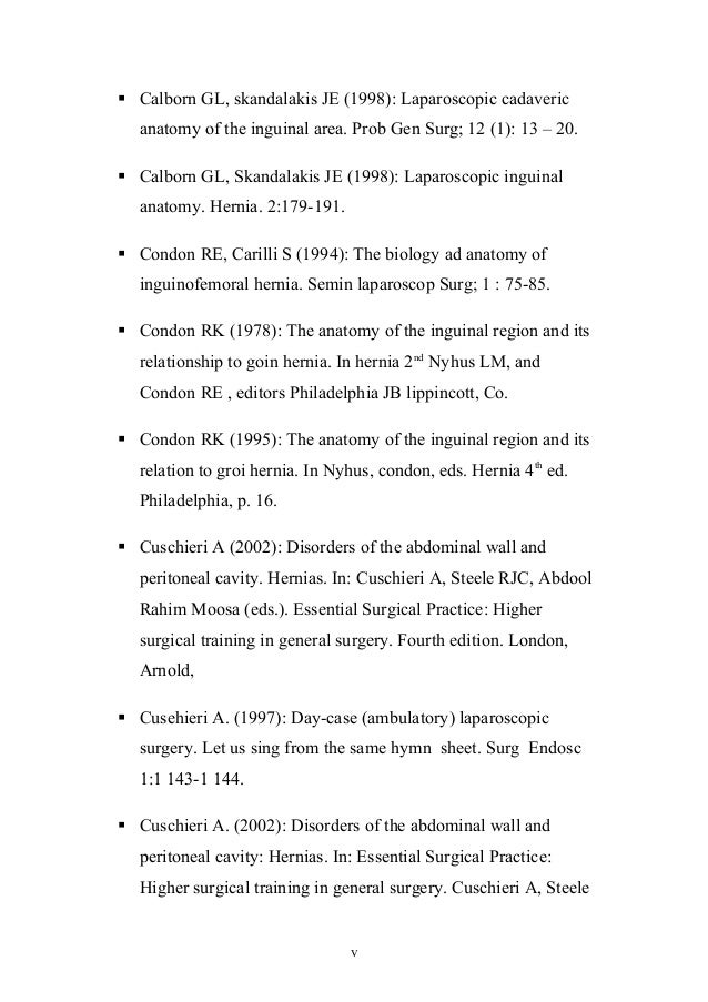 Reference paper example picture