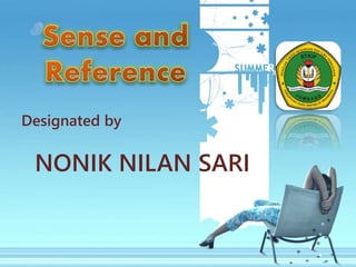 Designated by
NONIK NILAN SARI
 