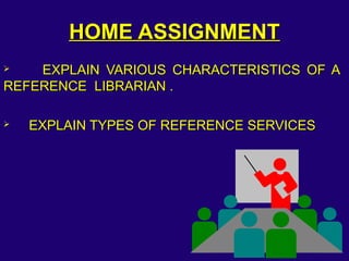 Reference services in Libraries | PPT