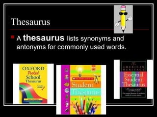 Reference sources | PPT