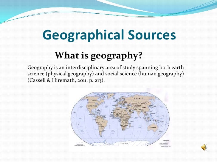 Reference sources presentation geographical and biographical sources