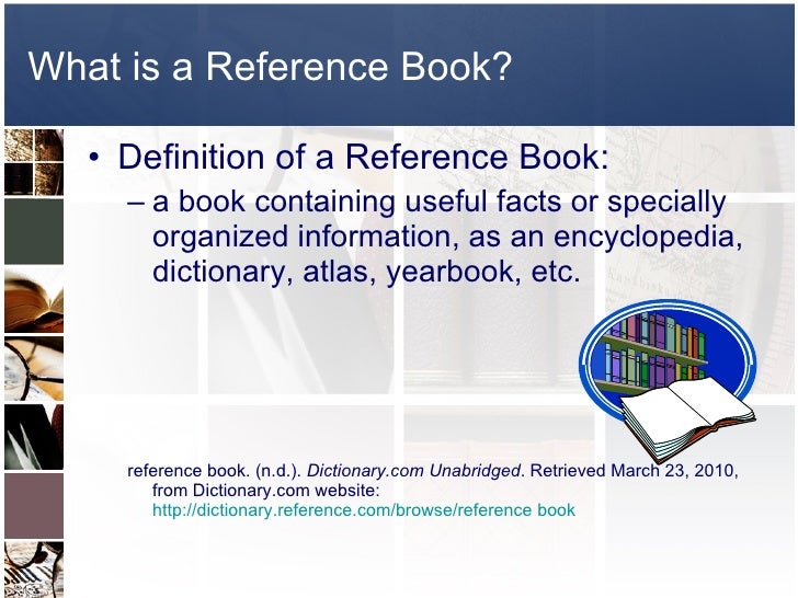reference book