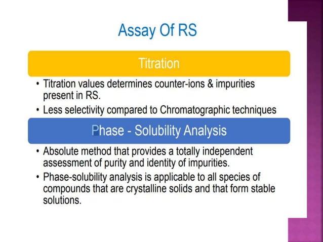 USP, EDQM Reference standard | PPTX