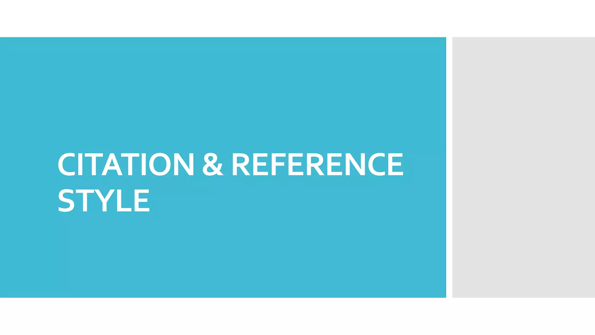 REFERENCE STYLE Lecture STID4054 1 pptx reference-style-lecture-stid4054-1-pptx