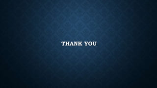 THANK YOU
 