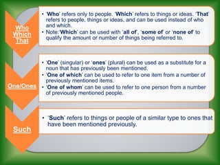 Reference words | PPTX