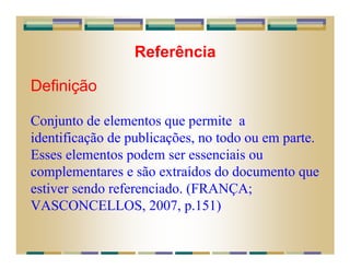 Referencia