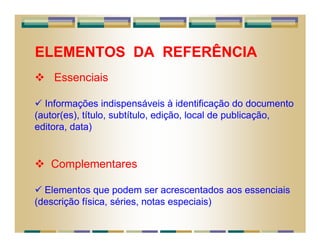 Referencia