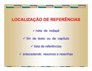Referencia
