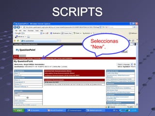 Seleccionas “New”. 