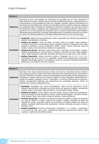 Referenciais Expoente | Ensino Fundamental – 1o
. ao 5o
. ano34
Língua Portuguesa
Referenciais_1º ao 5º Ano_2014.indd 34 11/09/2013 09:27:30
 