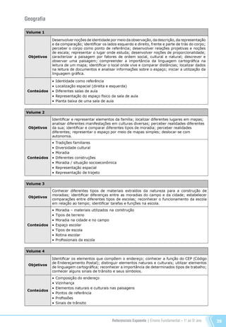 Referenciais Expoente | Ensino Fundamental – 1o
. ao 5o
. ano 39
Geografia
Referenciais_1º ao 5º Ano_2014.indd 39 11/09/2013 09:27:31
 