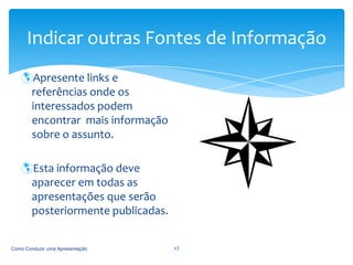 Opte por gráficos e tabelas limpos.