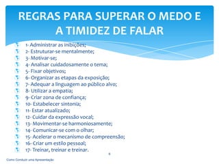 COMUNICAÇÃO EFICIENTE Palavras; 