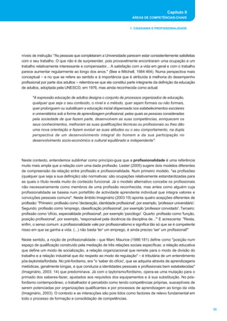 Referencial Secundário