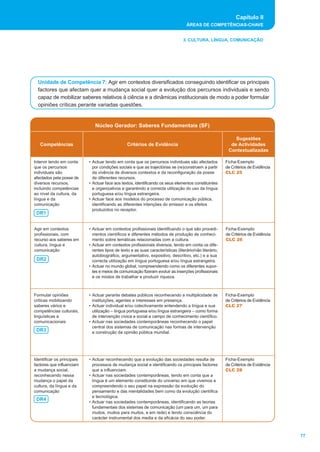 Referencial Secundário