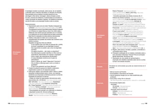 108 |APRENDER COM A BIBLIOTECA ESCOLAR Atividades | 109
A estratégia consiste na produção, pelos alunos, de um trabalho
multimédia sobre conteúdos abordados na disciplina de Filosofia.
Esta atividade procura explorar conceitos através de uma
abordagem crítica (tema, mensagem, ideias principais; pontos
de vista; universos de referência; fundamentação de conceitos) e
criativa (produção de trabalhos originais). Os trabalhos produzidos
servirão de base a uma exposição levada a cabo na escola.
Desenvolvimento:
1. Visionamento pela turma do trailer “Buddha Collapsed Out
of Shame”- https://www.youtube.com/watch?v=M3Ix_Tkyk3A (PT)
*DarealizadorairanianaHanaMakhmalbaf,BuddhaCollapsed
out of Shame (no original Buda az sharm foru rikht), relata a
história de uma menina que quer aprender a ler e ir à escola
e os obstáculos com que se depara para ter direito à educação.
Este filme foi merecedor de vários prémios internacionais.
2. Análise e discussão do trailer com os alunos para
enquadramento da questão dos direitos das mulheres como
direitos humanos.
Sugestão de algumas linhas de reflexão:
- O que significa dizer que todas as pessoas têm o direito
de serem respeitadas na sua dignidade humana?
- Que argumentos se podem usar a favor da dignidade
humana?
- Os papéis de género – são inatos ou adquiridos?
- Que diferenças se podem identificar no filme entre as
expectativas relacionadas com rapazes e raparigas?
- Qual a origem das expectativas identificadas?
- A nossa identidade constrói-se em função de
estereótipos?
- Qual é o género da “razão”? Masculino? Feminino?
- Há um direito à diferença assim como um direito à
igualdade?
- O que é que gostariam que fosse diferente?
3. Criação de pequenos grupos de trabalho colaborativo
(organizados a pares ou em pequenos grupos).
4. Cada grupo regista o que aprendeu sobre o tópico e realiza
pesquisas complementares sobre o tema, nos materiais
existentesàsuadisposiçãonabibliotecaescolarenaInternet.
Sugestões de pesquisa na Internet:
- Análise de metas de organizações internacionais sobre
esta temática (Ex: UN Women - http://www.unwomen.org/en;
AMI; HeForShe - http://www.heforshe.org/en; MediaWatch
- http://www.mediawatch.org/) e respetivas campanhas
(Ex: “Exige Dignidade” - https://www.youtube.com/watch?v=W-
2JT6bMnKo; “Ilumina a Verdade” - https://www.youtube.com/
watch?v=j5lFqJCIjx0 da Amnistia Internacional)
- Personalidades que estudam e/ou defendem os direitos e
a dignidade humana (Ex: Simone de Beauvoir -
https://www.youtube.com/watch?v=IrXD1Hdtqrk; Mahatma
Gandhi - https://www.youtube.com/watch?v=fNi_awBbnw0;
Estratégias/
Tarefas
Estratégias/
Tarefas
Eleanor Roosevelt - https://www.youtube.com/
watch?v=sPVWmmVKVk0; Martin Luther King - https://www.
youtube.com/watch?v=fz_7luovxPc)
- Conceitos associados aos direitos humanos (Ex: A
História dos Direitos Humanos - https://www.youtube.com/
watch?v=oh3BbLk5UIQ; O valor da dignidade humana - https://
www.youtube.com/watch?v=FH5lCqQ8odg; Ideologia de
género - https://www.youtube.com/watch?v=j7zbS1RYdpg;
Carácter ou papel? - https://www.youtube.com/watch?v=6Z0XS-
QLDWM&list=PLLiykcLllCgPE0q9BiMexLFj-1rq9GUwX&index=34;
Preconceito - https://www.youtube.com/watch?v=gGczdp0SE0c&in
dex=9&list=PLLiykcLllCgPE0q9BiMexLFj-1rq9GUwX;
O que é uma mulher? - https://www.youtube.com/watch?v=
p9kCJvfo28w&index=12&list=PLghL9V9QTN0jve4SE0fs33K1V
EoXyL-Mn; O que é o género? - https://www.youtube.com/
watch?v=gkilQ87UUj8; A ideia de transmissão
cultural - https://www.youtube.com/watch?v=mrWPSP35gUk&index
=19&list=PLLiykcLllCgPE0q9BiMexLFj-1rq9GUwX; O meio e
a mensagem - https://www.youtube.com/watch?v=Ko6J9v1C9zE&i
ndex=22&list=PLLiykcLllCgPE0q9BiMexLFj-1rq9GUwX;
Qual o seu plano para uma sociedade justa? - https://www.
youtube.com/watch?v=A8GDEaJtbq4; Princípio do
dano - https://www.youtube.com/watch?v=R9IM3ZKNMCk; etc…)
5. Registo, pelos alunos, de ideias, questões, comentários e
conclusões sobre o tema.
6. Produção e publicação de um trabalho multimédia sobre o
tema abordado [Videoclipe/ Podcast/ Filme de animação/
Banda desenhada/ Storyboard, etc]
7. Realização de uma sessão de apresentação e
exposição dos trabalhos realizados pelos alunos a outras
turmas/ comunidade educativa.
Duração
Atividade de continuidade que pode ser desenvolvida em 6
sessões.
Recursos
- Manual escolar de Filosofia.
- Enciclopédias e Dicionários de Filosofia.
- Internet (pesquisa Google e/ou em sites predefinidos pelo
professor).
- Guia prático Using Film In Schools -
http://www.filmeducation.org/pdf/misc/C21_Using_film_in_schools.pdf).
- Ferramentas digitais para:
Animação:
Go animate - http://goanimate.com/
Animoto - https://animoto.com/
Gravação áudio de podcast:
Audacity - http://www.audacityteam.org/
Ardour - https://ardour.org/
Podbean - https://www.podbean.com/
 
