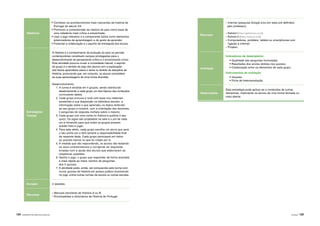 124 |APRENDER COM A BIBLIOTECA ESCOLAR Atividades | 125
Recursos
- Internet (pesquisa Google e/ou em sites pré definidos
pelo professor).
- Kahoot (https://getkahoot.com/)
- Kahoot.it (https://kahoot.it/#/)
- Computadores, portáteis, tablets ou smartphones com
ligação à internet.
- Projetor.
Avaliação
Indicadores de desempenho
• Qualidade das perguntas formuladas.
• Resultados dos scores obtidos nos quizzes.
• Colaboração entre os elementos de cada grupo.
Instrumentos de avaliação
• Quizzes.
• Ficha de heteroavaliação.
Observações
Esta estratégia pode aplicar-se a conteúdos de outras
disciplinas, implicando os alunos de uma forma fechada ou
mais aberta.
Objetivos
• Conhecer os acontecimentos mais marcantes da história de
Portugal do século XX.
• Promover a compreensão da história do país como base de
uma cidadania mais crítica e empenhada.
• Usar o jogo interativo e a componente lúdica como elementos
potenciadores da aprendizagem e do gosto de aprender.
• Fomentar a colaboração e o espírito de entreajuda dos alunos.
Estratégias/
Tarefas
A História e o conhecimento da evolução do país no período
contemporâneo constituem campos privilegiados para o
desenvolvimento do pensamento crítico e o envolvimento cívico.
Esta atividade procura cruzar a curiosidade natural, o espírito
de grupo e o sentido de jogo dos alunos com a exploração
dos factos aprendidos sobre o tema no âmbito da disciplina de
História, procurando que, em conjunto, os alunos consolidem
as suas aprendizagens de uma forma divertida.
Desenvolvimento:
1. A turma é dividida em 4 grupos, sendo distribuído
aleatoriamente a cada grupo um dos tópicos dos conteúdos
curriculares dados.
2. Cada grupo procura e revê com base nos materiais
existentes à sua disposição na biblioteca escolar, a
informação sobre o que aprendeu no tópico atribuído
ao seu grupo e constrói, com a orientação dos docentes,
5 perguntas de resposta múltipla sobre o mesmo.
3. Cada grupo cria uma conta no Kahoot e publica o seu
quizz. Os jogos são projetados na sala e o pin de cada
um é fornecido para que todos os grupos possam
aceder-lhes e jogar.
4. Para este efeito, cada grupo escolhe um aluno que será
o seu porta-voz e terá sempre a responsabilidade final
da resposta dada. Cada grupo participará em todos
os quizzes menos no que foi criado por si.
5. À medida que vão respondendo, os alunos vão testando
os seus conhecimentos e corrigindo as respostas
erradas com a ajuda dos alunos que elaboraram as
respetivas questões.
6. Ganha o jogo, o grupo que responder de forma acertada
e mais rápida ao maior número de perguntas
dos 3 quizzes.
7. A atividade pode, ainda, ser enriquecida pela turma com
novos quizzes de História em acesso público envolvendo
no jogo online outras turmas da escola ou outras escolas.
Duração 2 sessões.
Recursos
- Manuais escolares de História A ou B.
- Enciclopédias e dicionários de História de Portugal.
 