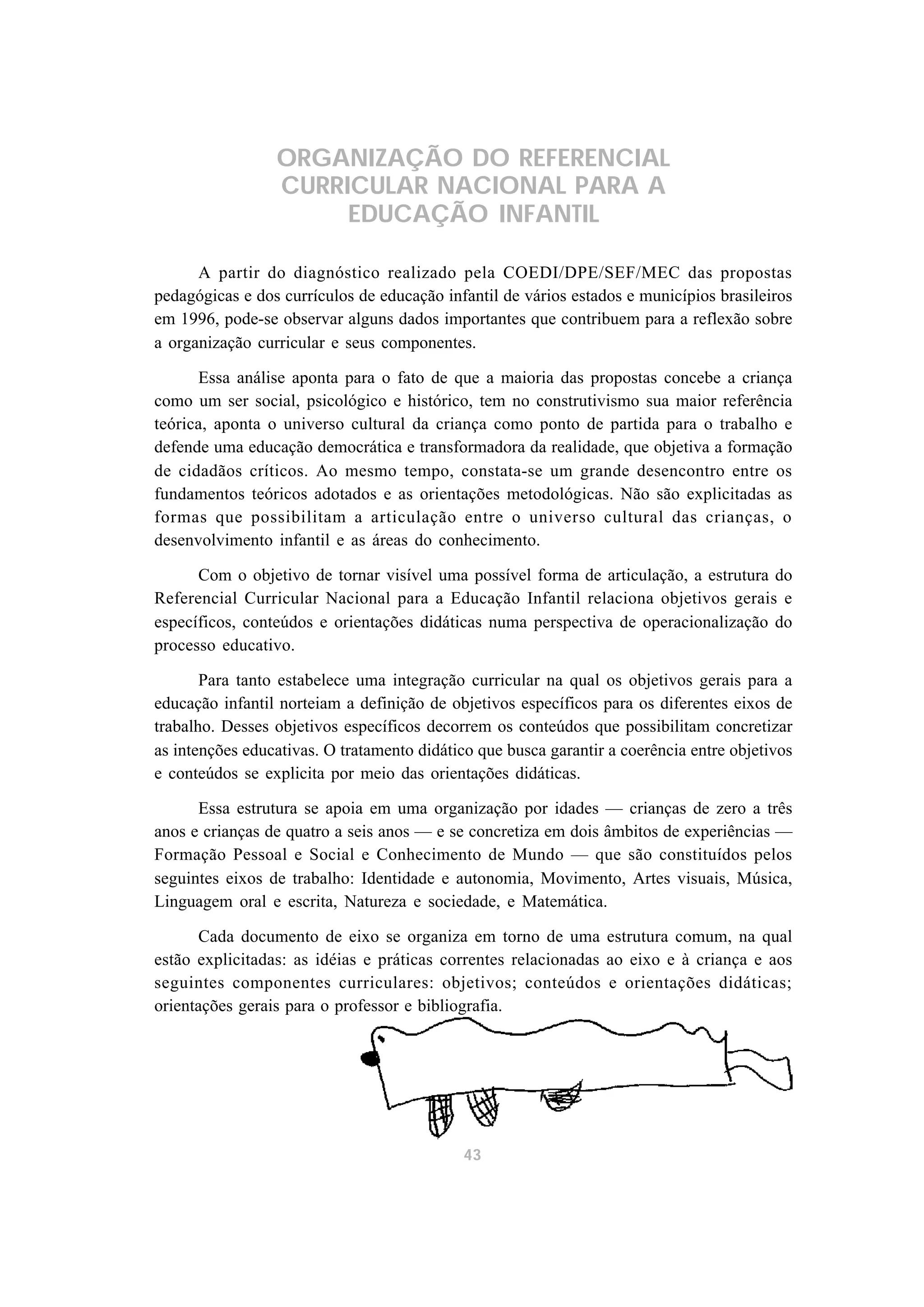 Referencial curricular nacional para a educação infantil vol 1-rcnei ...