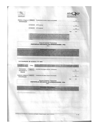 Referencial de formação