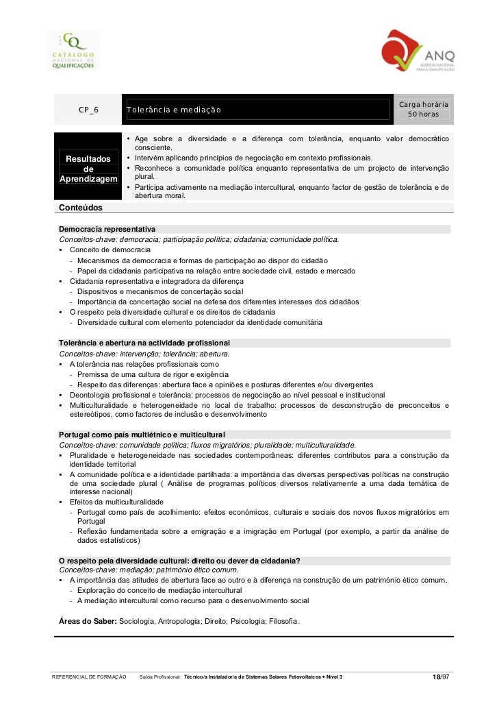 Referencial cursos