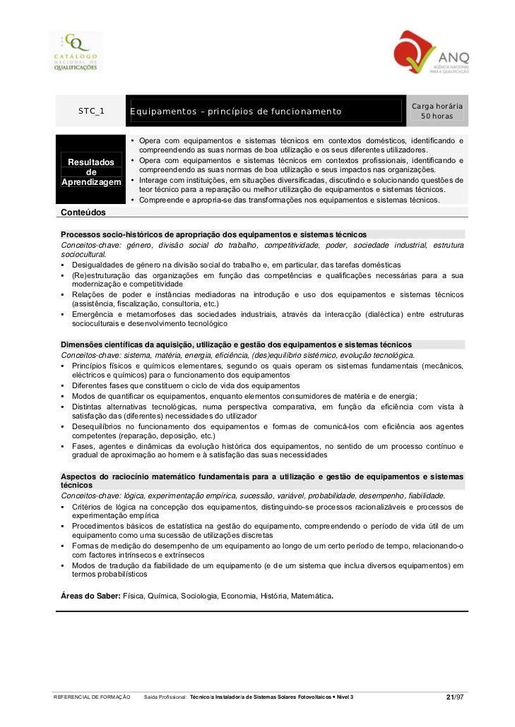 Referencial cursos