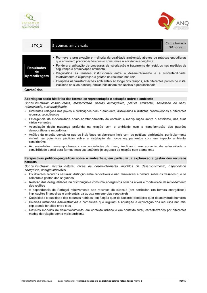 Referencial cursos