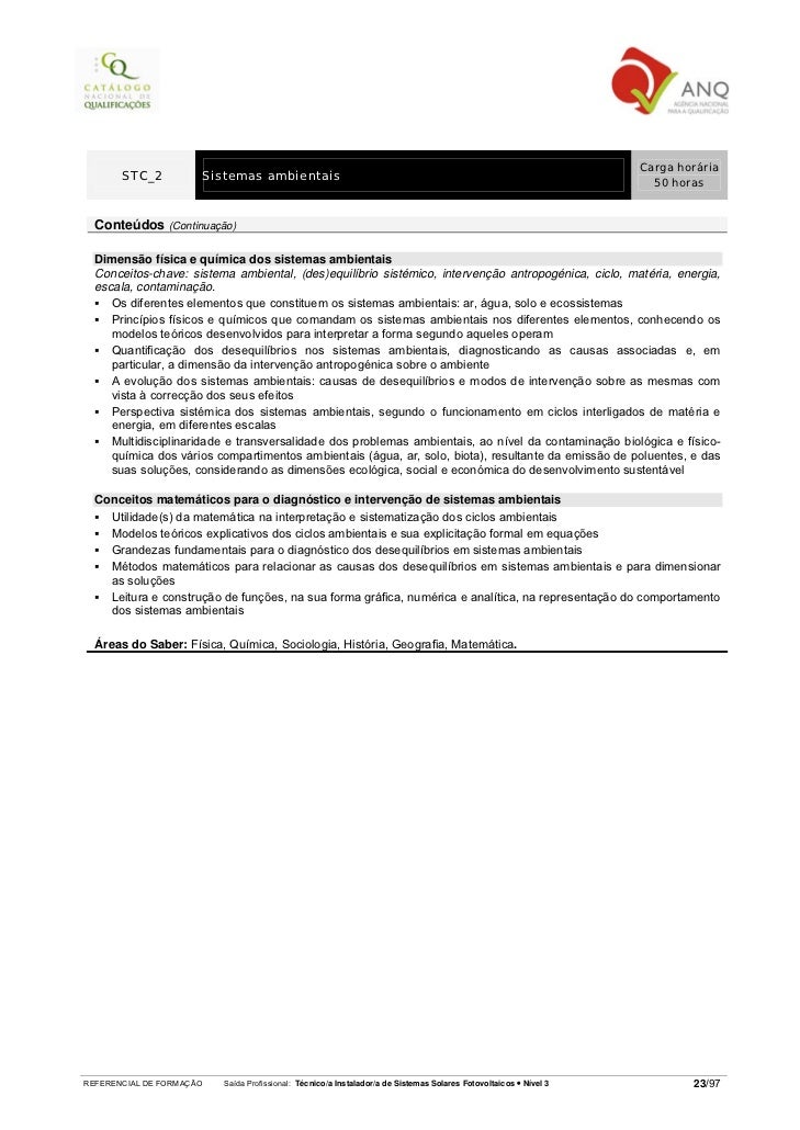 Referencial cursos