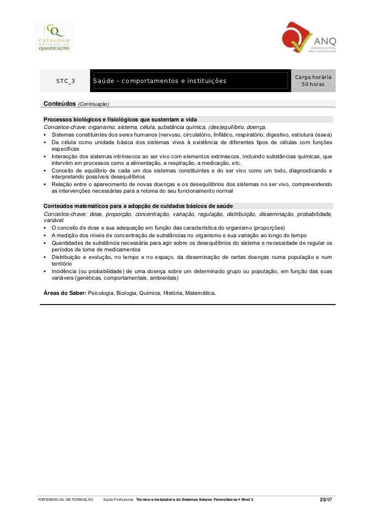 Referencial cursos