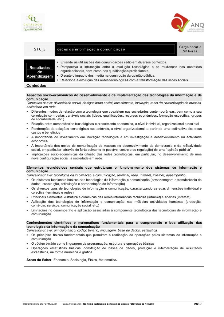 Referencial cursos