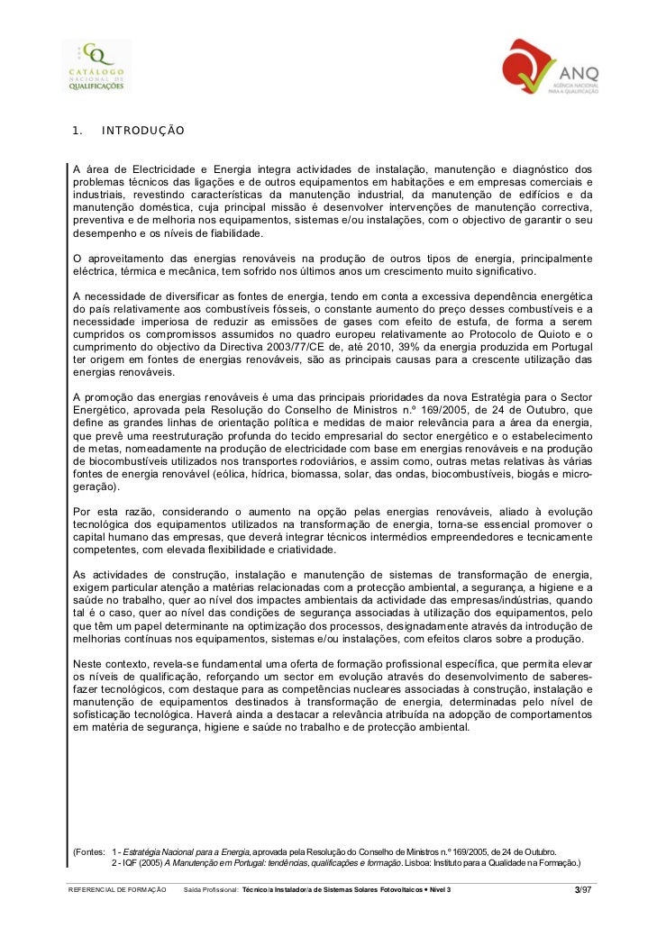 Referencial cursos