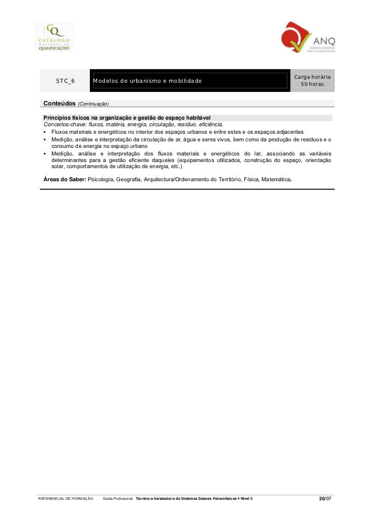 Referencial cursos