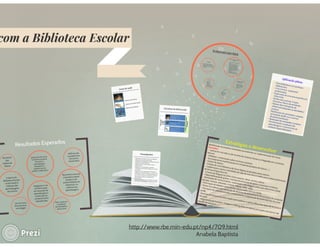 Aprender com a Biblioteca Escolar