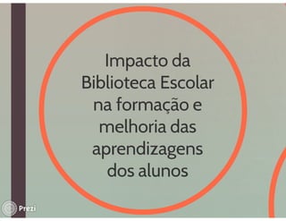 Aprender com a Biblioteca Escolar
