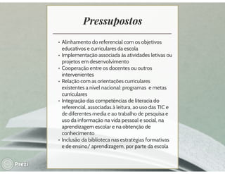Aprender com a Biblioteca Escolar