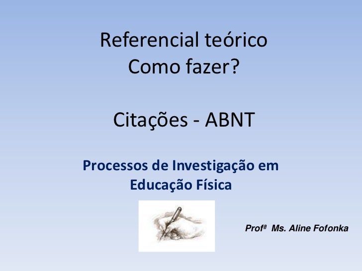 Como fazer apresentação de slides