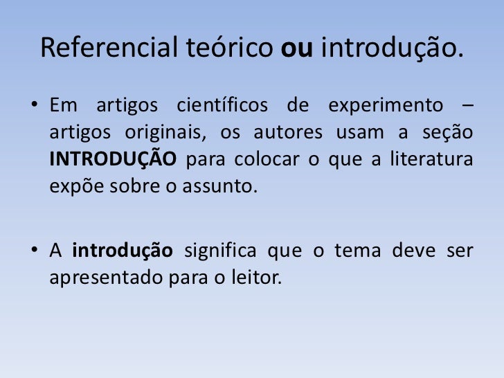 exemplo de referencial teorico trabalho academico exemplo de referencial teorico trabalho academico