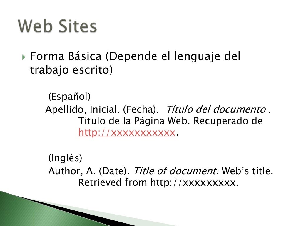 Referencias apa youtube web Referencias apa youtube web