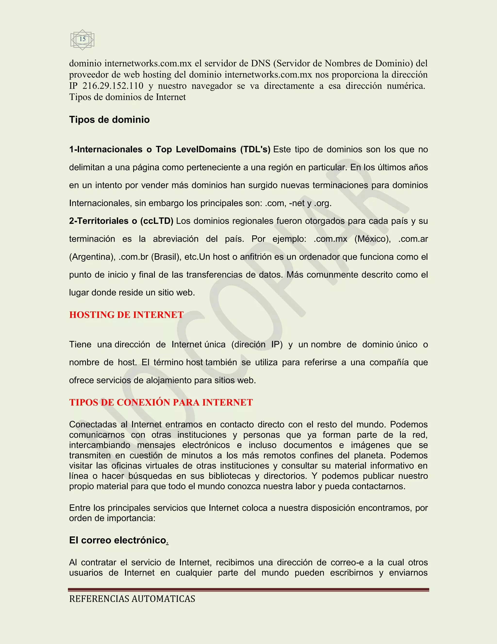 Referenciasautomaticas