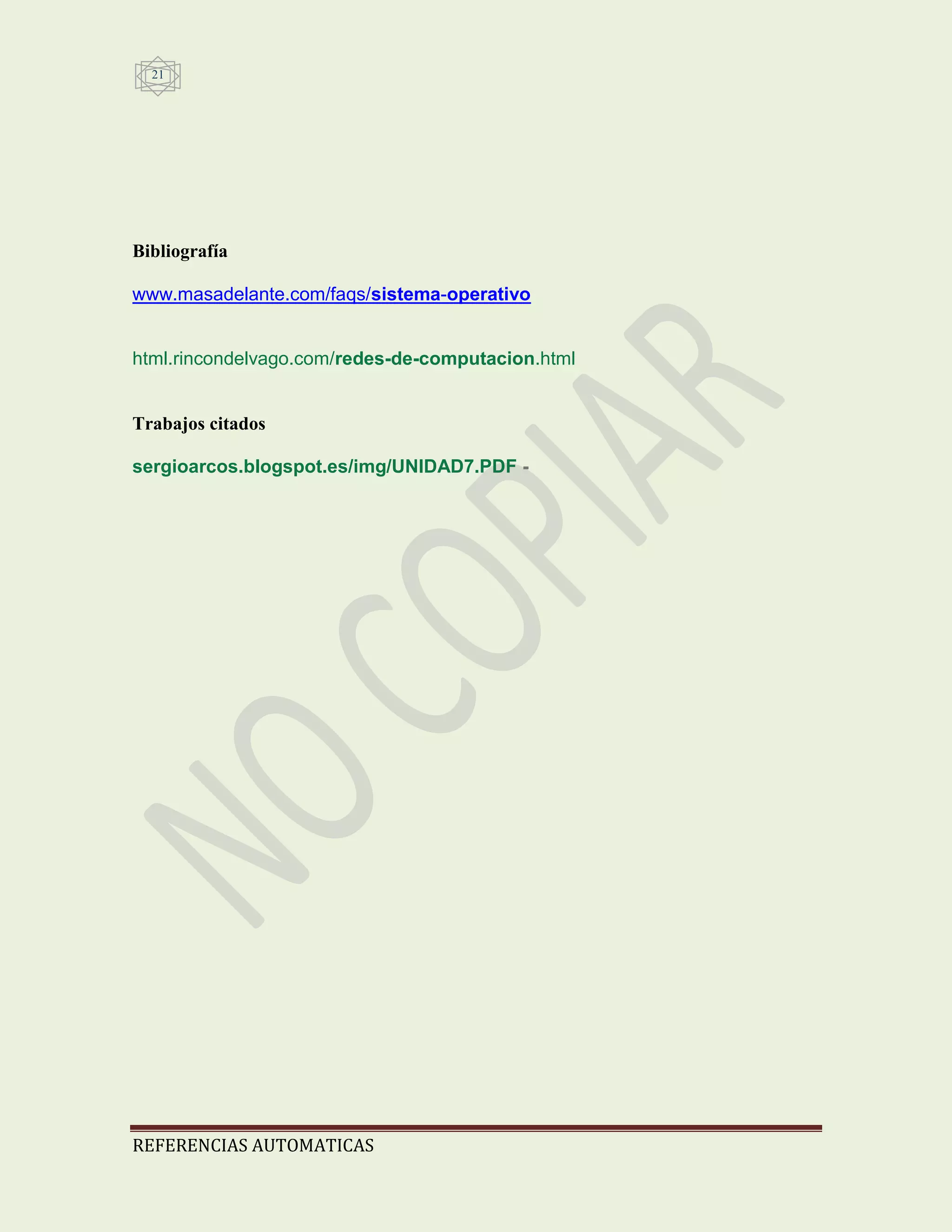 Referenciasautomaticas