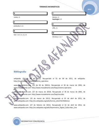 Referencias automaticas