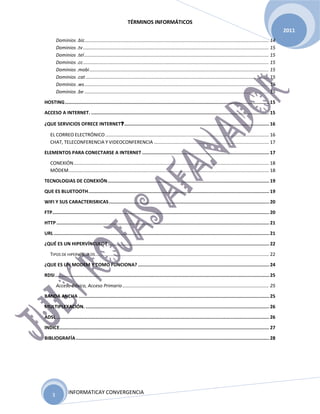 Referencias automaticas