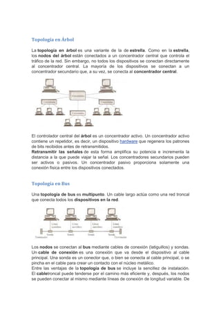 REDES Y COMPONENTES DE LA COMPUTADORA