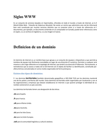 REDES Y COMPONENTES DE LA COMPUTADORA