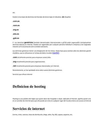 REDES Y COMPONENTES DE LA COMPUTADORA