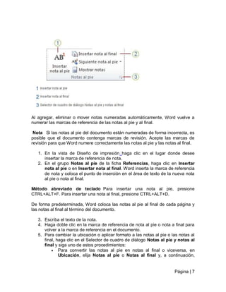 Referencias bibliograficas en word 2010 | PDF