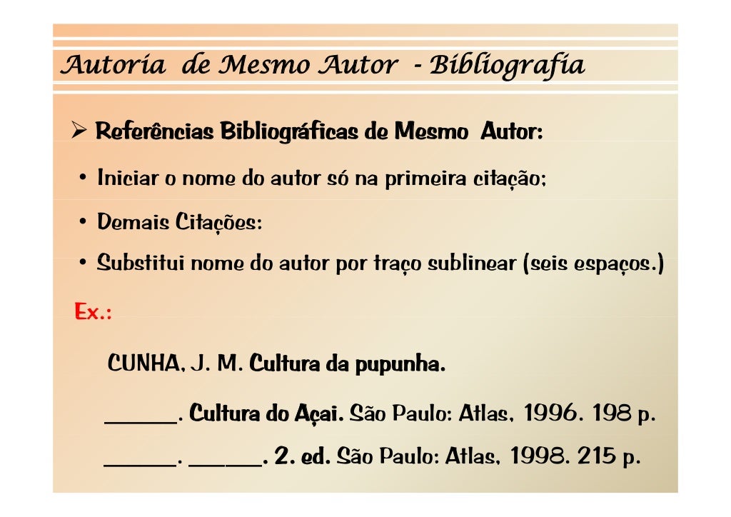 normas de referencias abnt